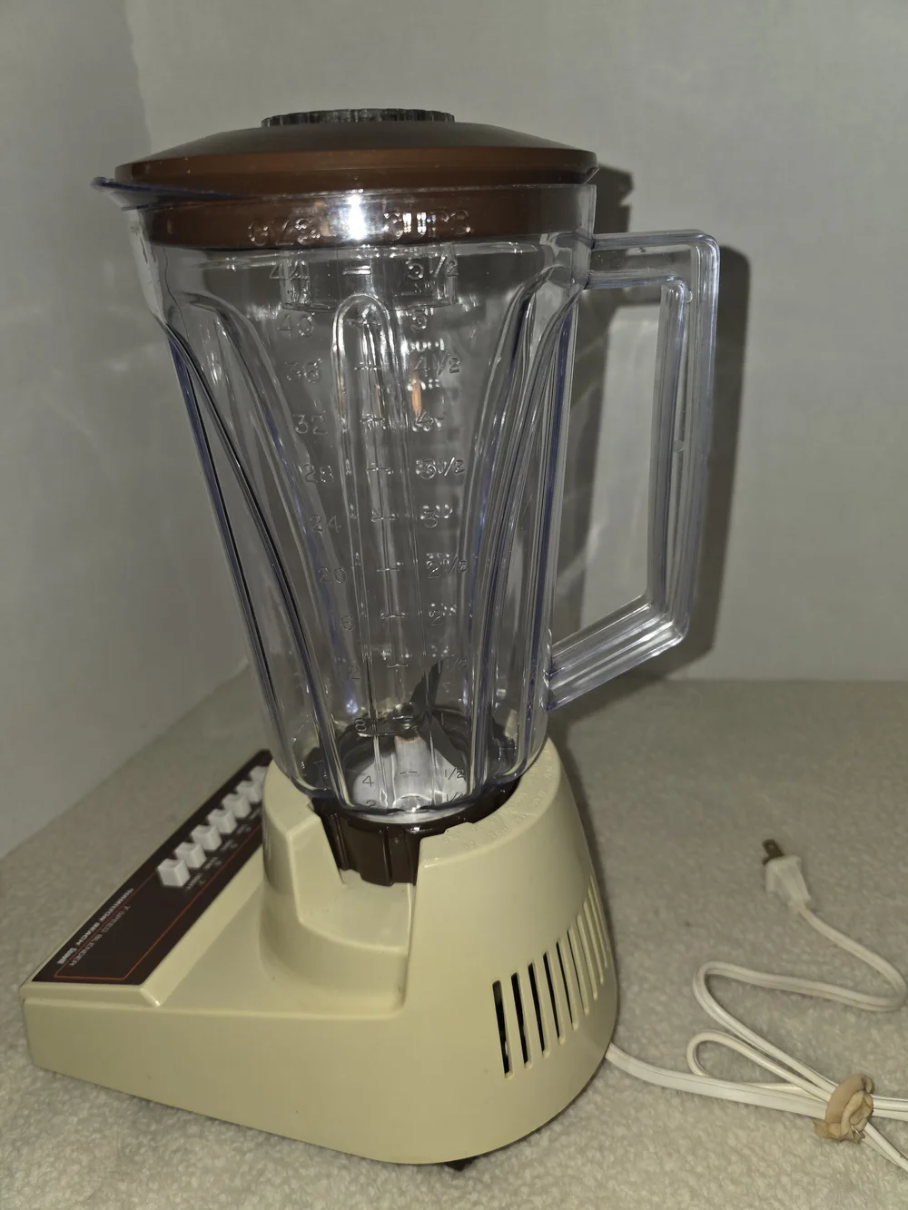 Hamilton Beach Mixer Model 600-1